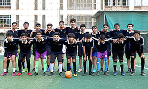 Cambridge Lower Secondary learning at Kanakia International School