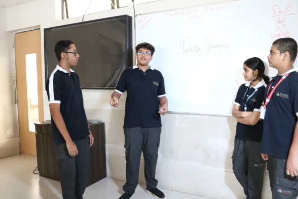 Cambridge ICE programme at Kanakia International School
