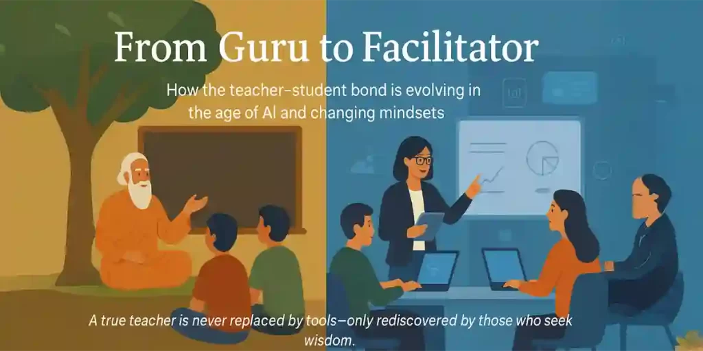 From Guru to Facilitator