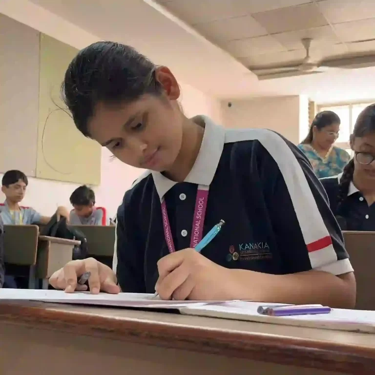 Secondary school learners at work