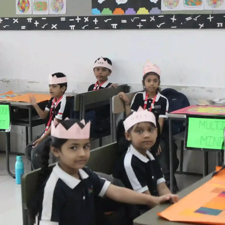 Pre-primary classroom session