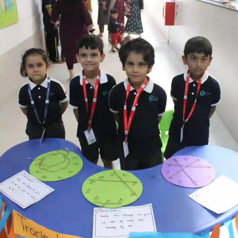 Pre-primary learners at play