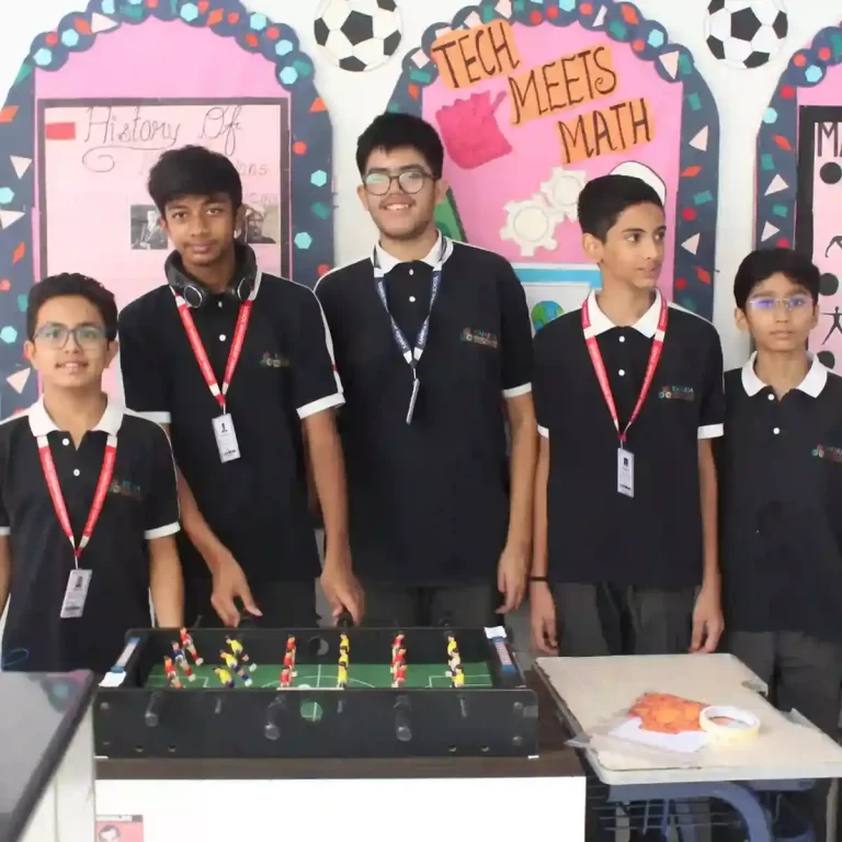 Secondary school science session