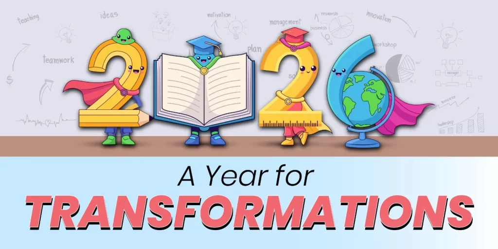 2026: A Year For Transformations