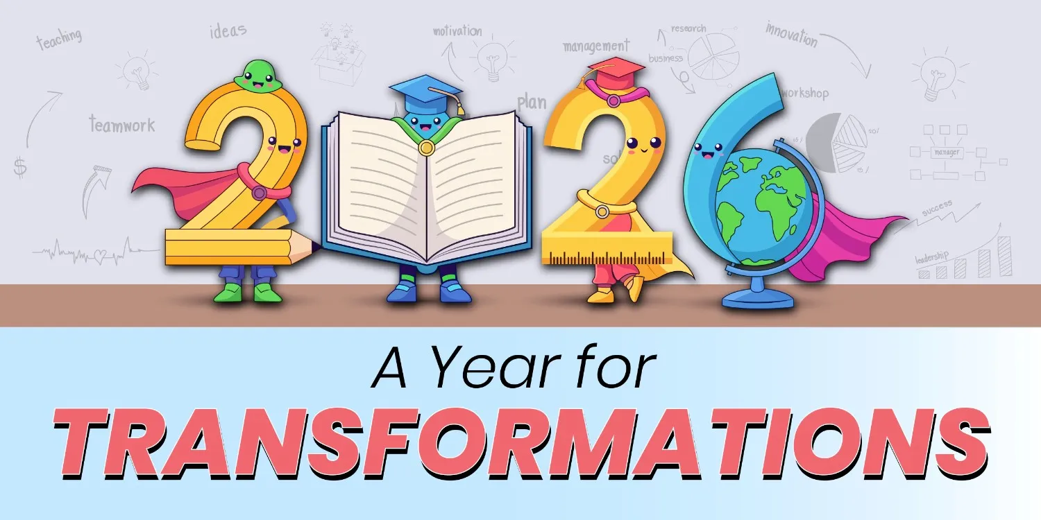 2026: A Year For Transformations