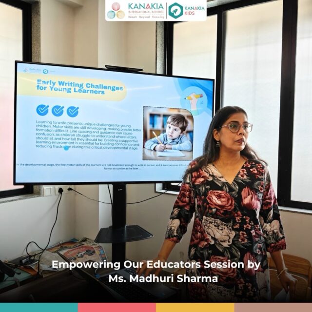 At KIS - CBSE, Bhayandar, we believe that behind every successful learner is an empowered teacher